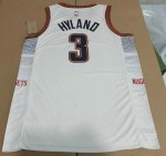 NBA 3 Hyland Nuggets 22-23 city Maillot blanc